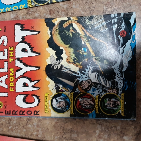 Tales from the crypt comic books - Picture 4 of 5